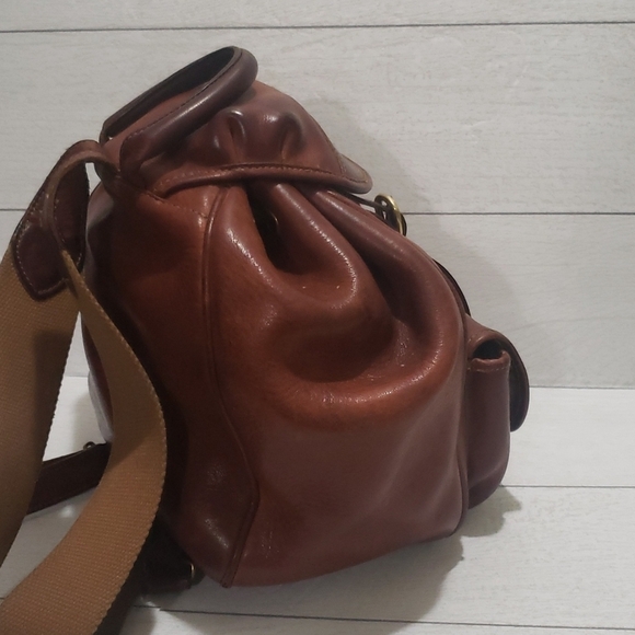 Marley Hogson 134 Ghurka chestnut Shepherd backpack vintage main image 9